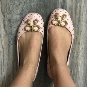 Juicy Couture 6 studded flats
